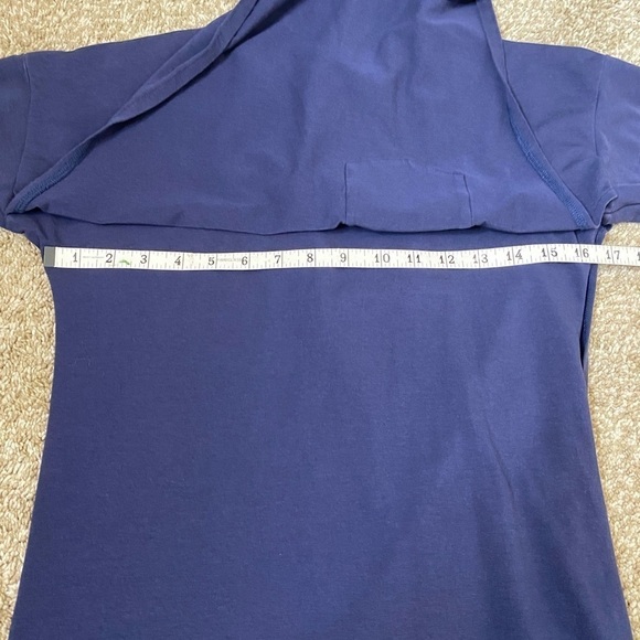 Elegantees Tunic/Dress Raquel in Navy - Picture 6 of 7